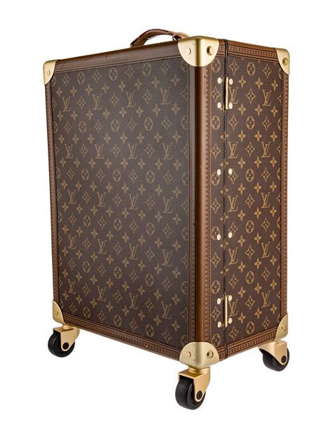 louis vuitton kofferanhänger|Louis Vuitton rolling trunk.